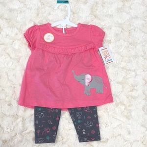NWT baby girl outfit